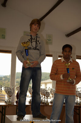 23/09/2012 : 5ème manche du Championnat du Sud 2012 à Ganges (Photos Antoine Camblor) 2012 — karting