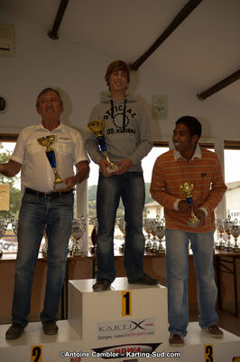 23/09/2012 : 5ème manche du Championnat du Sud 2012 à Ganges (Photos Antoine Camblor) 2012 — karting