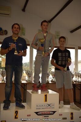 23/09/2012 : 5ème manche du Championnat du Sud 2012 à Ganges (Photos Antoine Camblor) 2012 — karting