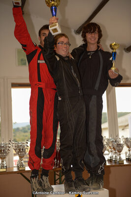 23/09/2012 : 5ème manche du Championnat du Sud 2012 à Ganges (Photos Antoine Camblor) 2012 — karting