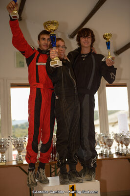 23/09/2012 : 5ème manche du Championnat du Sud 2012 à Ganges (Photos Antoine Camblor) 2012 — karting
