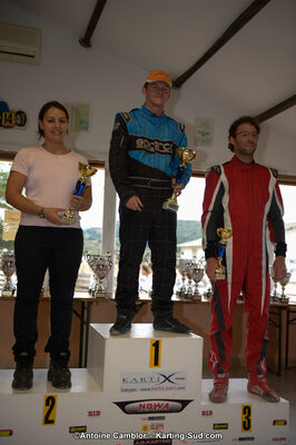 23/09/2012 : 5ème manche du Championnat du Sud 2012 à Ganges (Photos Antoine Camblor) 2012 — karting