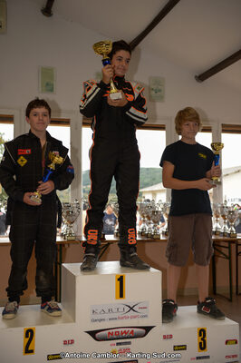 23/09/2012 : 5ème manche du Championnat du Sud 2012 à Ganges (Photos Antoine Camblor) 2012 — karting