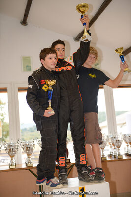23/09/2012 : 5ème manche du Championnat du Sud 2012 à Ganges (Photos Antoine Camblor) 2012 — karting