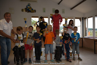 23/09/2012 : 5ème manche du Championnat du Sud 2012 à Ganges (Photos Antoine Camblor) 2012 — karting