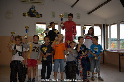 23/09/2012 : 5ème manche du Championnat du Sud 2012 à Ganges (Photos Antoine Camblor) 2012 — karting