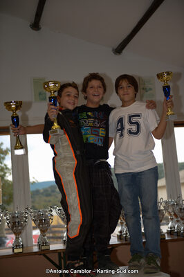 23/09/2012 : 5ème manche du Championnat du Sud 2012 à Ganges (Photos Antoine Camblor) 2012 — karting