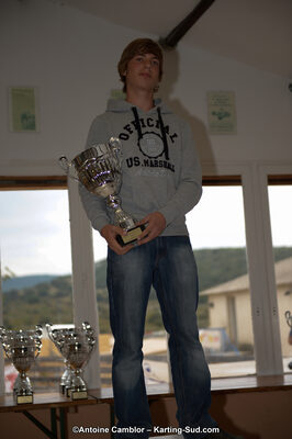 23/09/2012 : 5ème manche du Championnat du Sud 2012 à Ganges (Photos Antoine Camblor) 2012 — karting