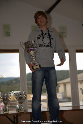 23/09/2012 : 5ème manche du Championnat du Sud 2012 à Ganges (Photos Antoine Camblor) 2012 — karting