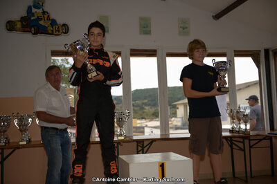 23/09/2012 : 5ème manche du Championnat du Sud 2012 à Ganges (Photos Antoine Camblor) 2012 — karting