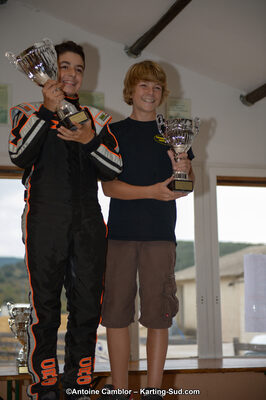 23/09/2012 : 5ème manche du Championnat du Sud 2012 à Ganges (Photos Antoine Camblor) 2012 — karting