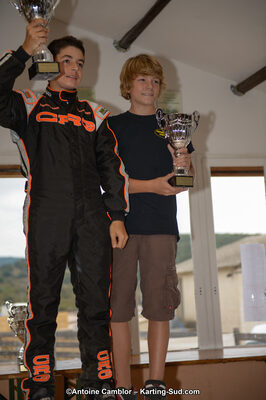 23/09/2012 : 5ème manche du Championnat du Sud 2012 à Ganges (Photos Antoine Camblor) 2012 — karting