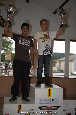 23/09/2012 : 5ème manche du Championnat du Sud 2012 à Ganges (Photos Antoine Camblor) 2012 — karting