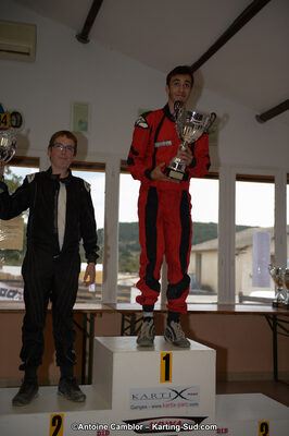 23/09/2012 : 5ème manche du Championnat du Sud 2012 à Ganges (Photos Antoine Camblor) 2012 — karting