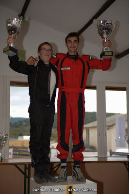 23/09/2012 : 5ème manche du Championnat du Sud 2012 à Ganges (Photos Antoine Camblor) 2012 — karting