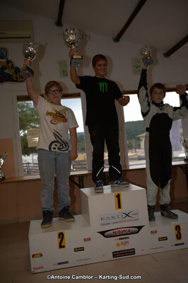23/09/2012 : 5ème manche du Championnat du Sud 2012 à Ganges (Photos Antoine Camblor) 2012 — karting