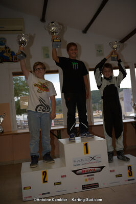 23/09/2012 : 5ème manche du Championnat du Sud 2012 à Ganges (Photos Antoine Camblor) 2012 — karting