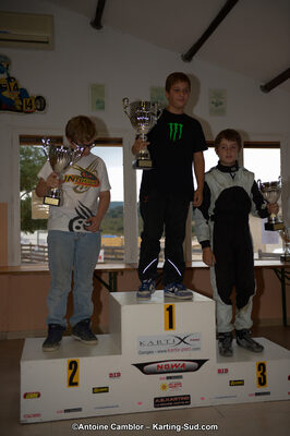 23/09/2012 : 5ème manche du Championnat du Sud 2012 à Ganges (Photos Antoine Camblor) 2012 — karting
