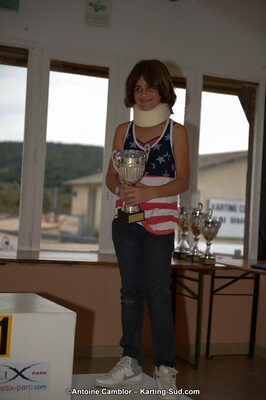 23/09/2012 : 5ème manche du Championnat du Sud 2012 à Ganges (Photos Antoine Camblor) 2012 — karting