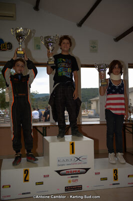 23/09/2012 : 5ème manche du Championnat du Sud 2012 à Ganges (Photos Antoine Camblor) 2012 — karting