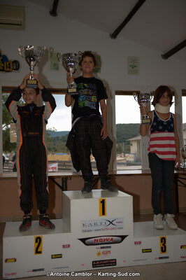 23/09/2012 : 5ème manche du Championnat du Sud 2012 à Ganges (Photos Antoine Camblor) 2012 — karting
