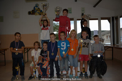 23/09/2012 : 5ème manche du Championnat du Sud 2012 à Ganges (Photos Antoine Camblor) 2012 — karting