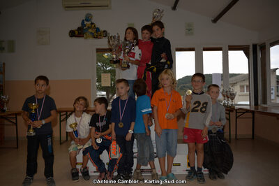 23/09/2012 : 5ème manche du Championnat du Sud 2012 à Ganges (Photos Antoine Camblor) 2012 — karting