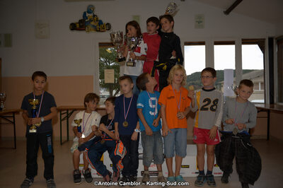 23/09/2012 : 5ème manche du Championnat du Sud 2012 à Ganges (Photos Antoine Camblor) 2012 — karting