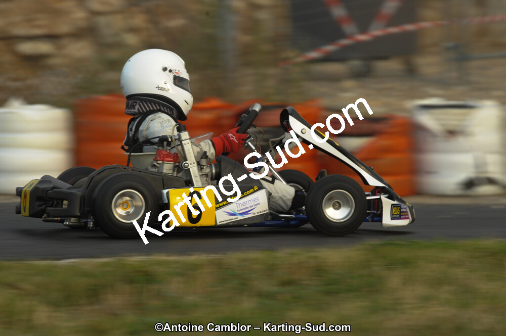 23/09/2012 : 5ème manche du Championnat du Sud 2012 à Ganges (Photos Antoine Camblor) 2012 — karting
