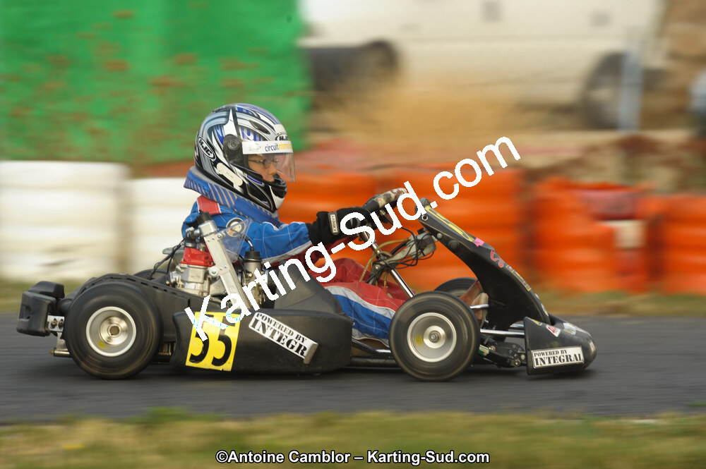 23/09/2012 : 5ème manche du Championnat du Sud 2012 à Ganges (Photos Antoine Camblor) 2012 — karting