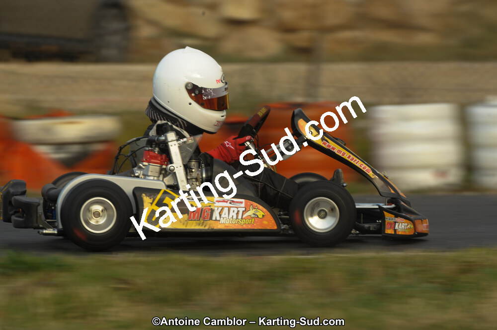 23/09/2012 : 5ème manche du Championnat du Sud 2012 à Ganges (Photos Antoine Camblor) 2012 — karting