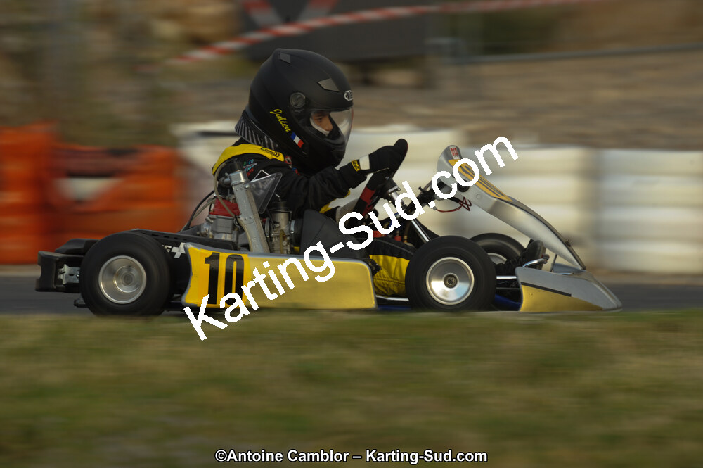 23/09/2012 : 5ème manche du Championnat du Sud 2012 à Ganges (Photos Antoine Camblor) 2012 — karting
