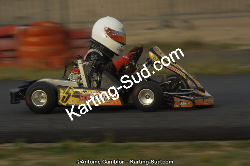 23/09/2012 : 5ème manche du Championnat du Sud 2012 à Ganges (Photos Antoine Camblor) 2012 — karting