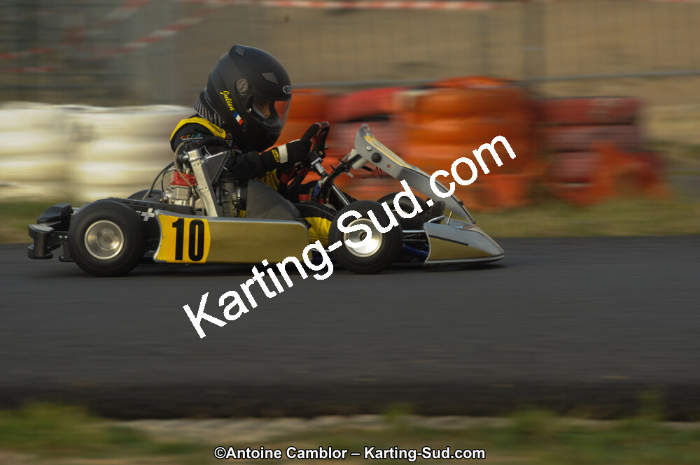 23/09/2012 : 5ème manche du Championnat du Sud 2012 à Ganges (Photos Antoine Camblor) 2012 — karting