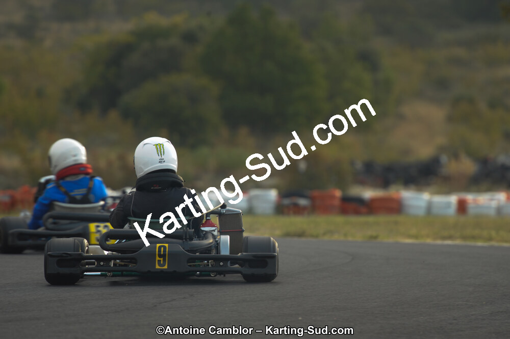 23/09/2012 : 5ème manche du Championnat du Sud 2012 à Ganges (Photos Antoine Camblor) 2012 — karting