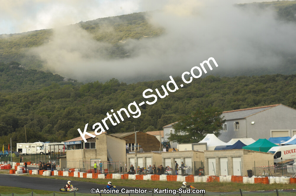 23/09/2012 : 5ème manche du Championnat du Sud 2012 à Ganges (Photos Antoine Camblor) 2012 — karting