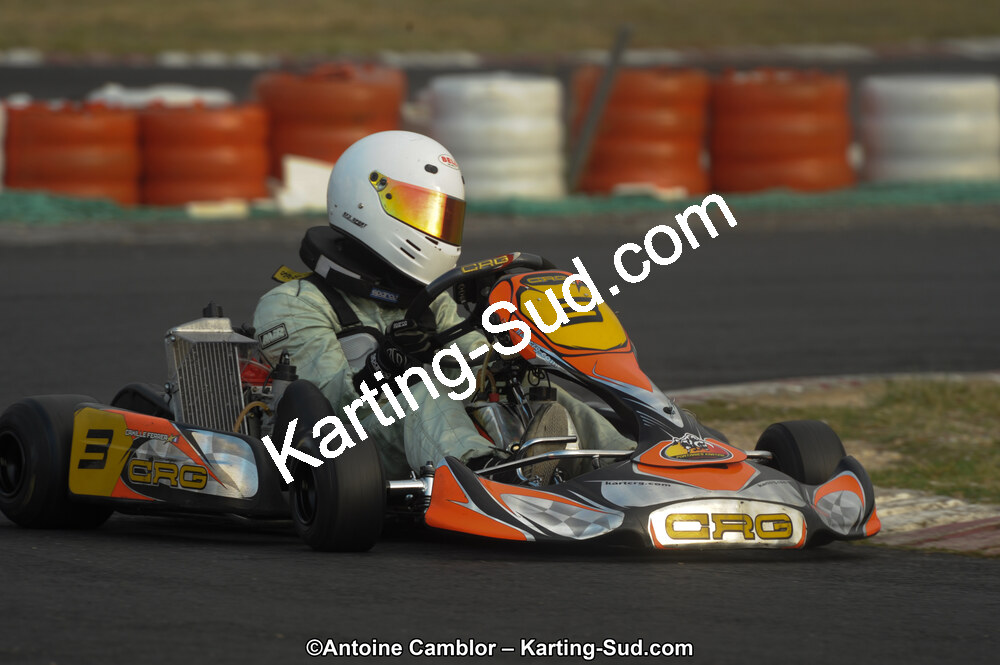 23/09/2012 : 5ème manche du Championnat du Sud 2012 à Ganges (Photos Antoine Camblor) 2012 — karting