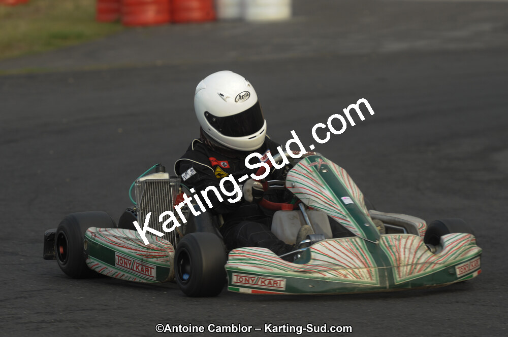 23/09/2012 : 5ème manche du Championnat du Sud 2012 à Ganges (Photos Antoine Camblor) 2012 — karting