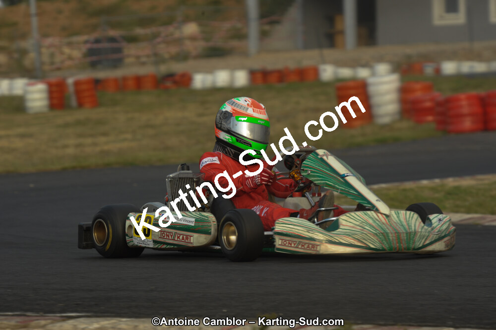 23/09/2012 : 5ème manche du Championnat du Sud 2012 à Ganges (Photos Antoine Camblor) 2012 — karting