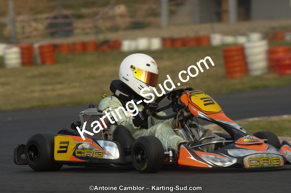 23/09/2012 : 5ème manche du Championnat du Sud 2012 à Ganges (Photos Antoine Camblor) 2012 — karting