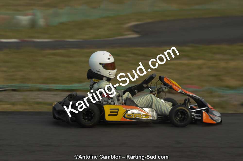 23/09/2012 : 5ème manche du Championnat du Sud 2012 à Ganges (Photos Antoine Camblor) 2012 — karting