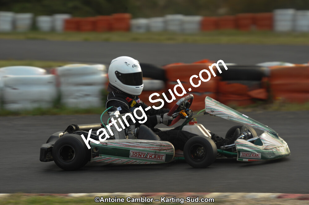 23/09/2012 : 5ème manche du Championnat du Sud 2012 à Ganges (Photos Antoine Camblor) 2012 — karting