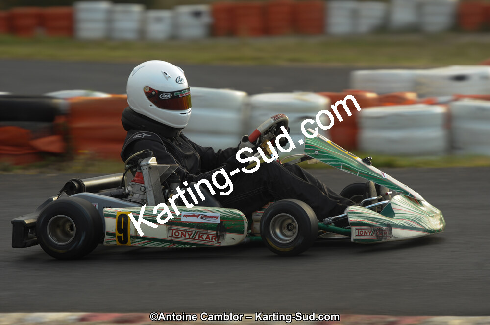 23/09/2012 : 5ème manche du Championnat du Sud 2012 à Ganges (Photos Antoine Camblor) 2012 — karting