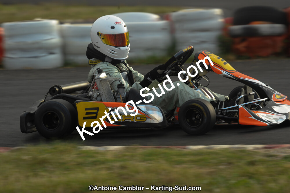 23/09/2012 : 5ème manche du Championnat du Sud 2012 à Ganges (Photos Antoine Camblor) 2012 — karting