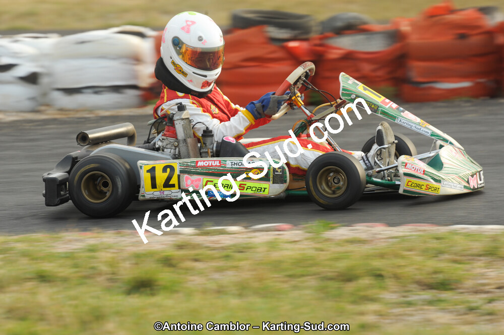 23/09/2012 : 5ème manche du Championnat du Sud 2012 à Ganges (Photos Antoine Camblor) 2012 — karting