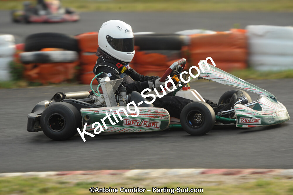 23/09/2012 : 5ème manche du Championnat du Sud 2012 à Ganges (Photos Antoine Camblor) 2012 — karting