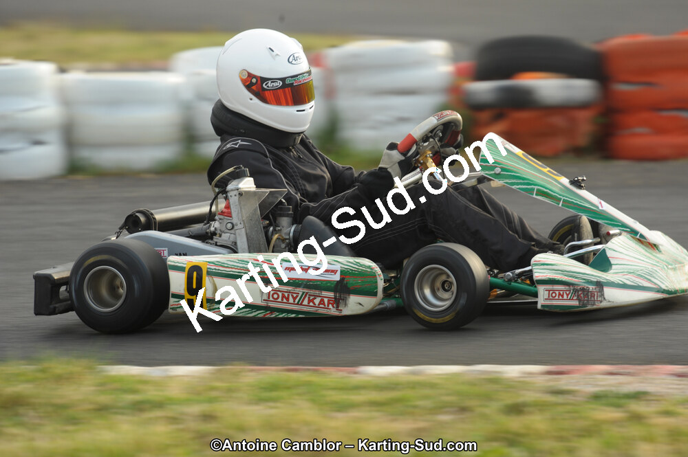 23/09/2012 : 5ème manche du Championnat du Sud 2012 à Ganges (Photos Antoine Camblor) 2012 — karting