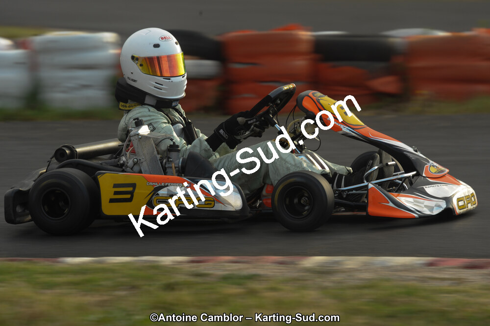 23/09/2012 : 5ème manche du Championnat du Sud 2012 à Ganges (Photos Antoine Camblor) 2012 — karting