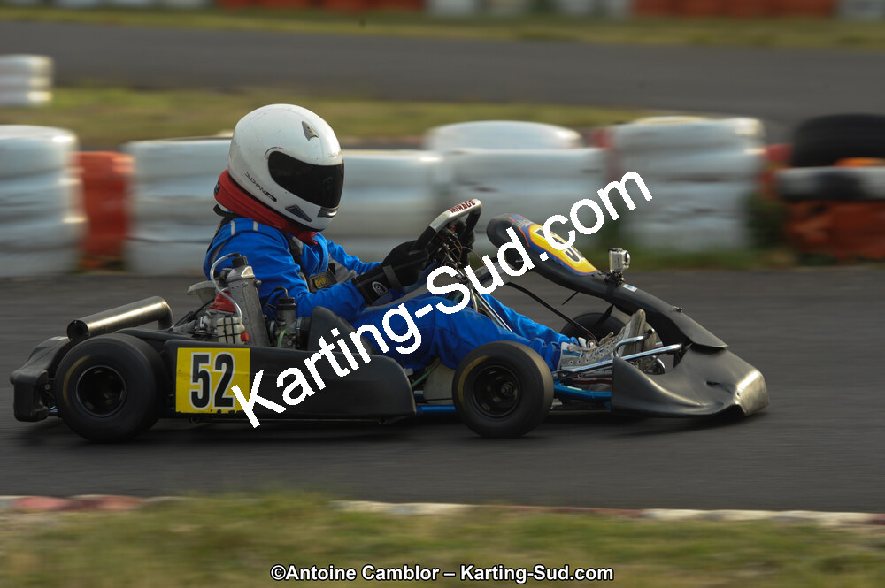 23/09/2012 : 5ème manche du Championnat du Sud 2012 à Ganges (Photos Antoine Camblor) 2012 — karting