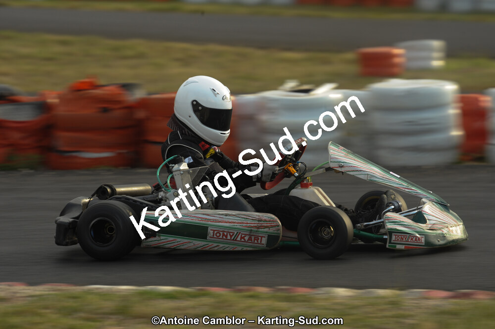 23/09/2012 : 5ème manche du Championnat du Sud 2012 à Ganges (Photos Antoine Camblor) 2012 — karting